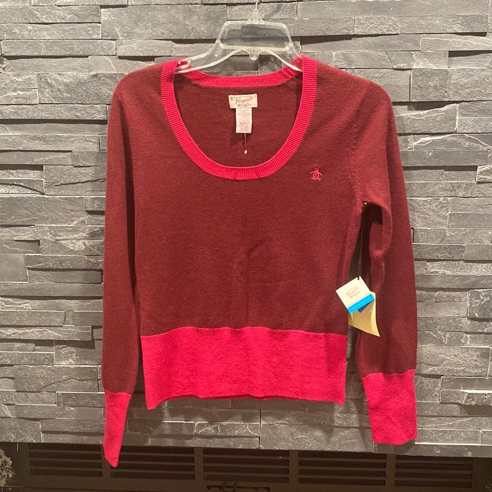 Original Penguin Sweater